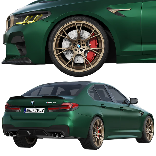 Bmw M5 CS 2022 — Скачать