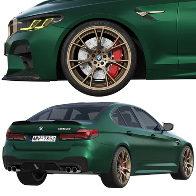 Bmw M5 CS 2022 — Вид 3