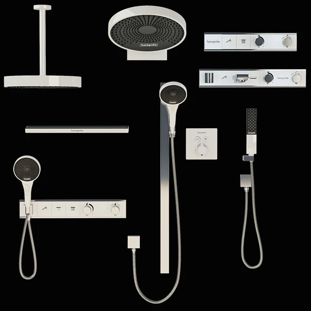 Hansgrohe rainfinity 2 — Descargar