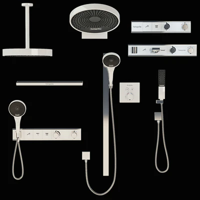 Hansgrohe rainfinity 2 — Ver 1