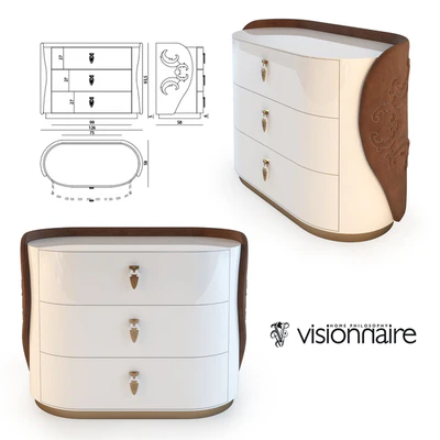 Visionnaire Alice Chest of drawers — Ver 1