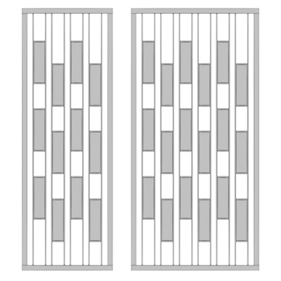 Glass Partition set 4 — View 4