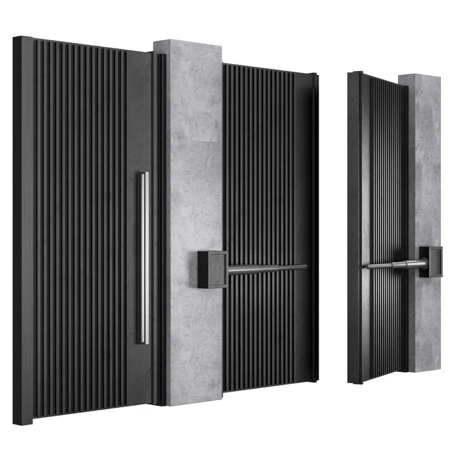Modern door 09 — Скачать