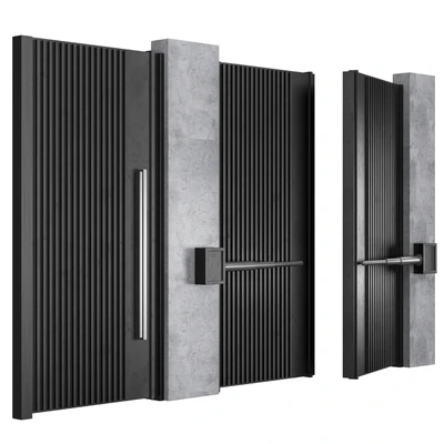 Modern door 09 — Вид 5