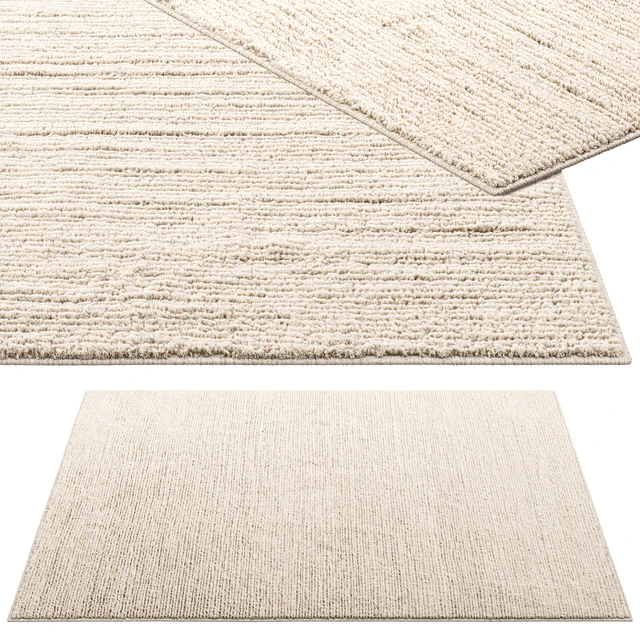 Benuta Leon Cream Wool Rug — Скачать