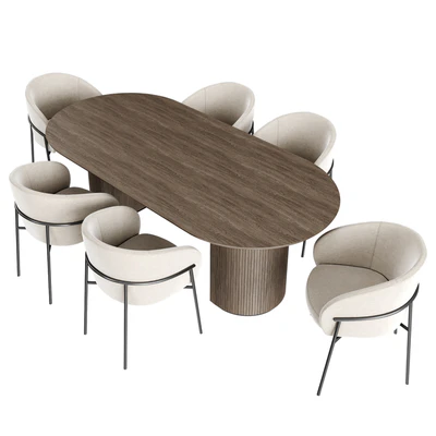 Dinning Set 21 — Вид 3