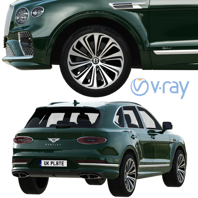 Bentley Bentayga Hybrid 2021 — Descargar