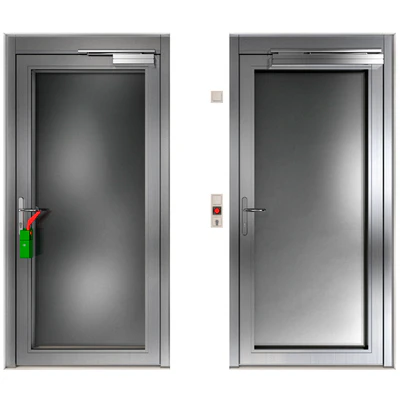 Metal swinging fire doors — Ver 4
