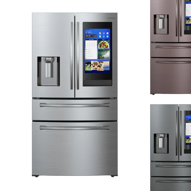Samsung French Door Refrigerator — Descargar