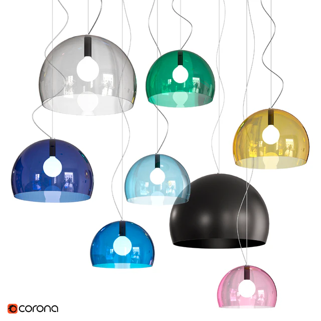 Fly Kartell | Hanging lamp — Descargar
