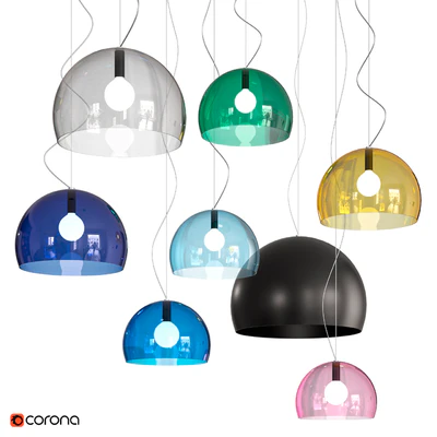 Fly Kartell | Hanging lamp — Ver 3