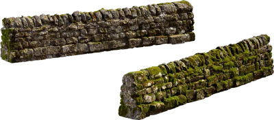 mossy stone wall 005 — Descargar