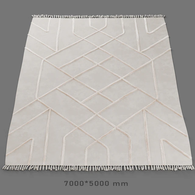 Tufted carpet Tamara Hilo by Urban Outfitters — Descargar
