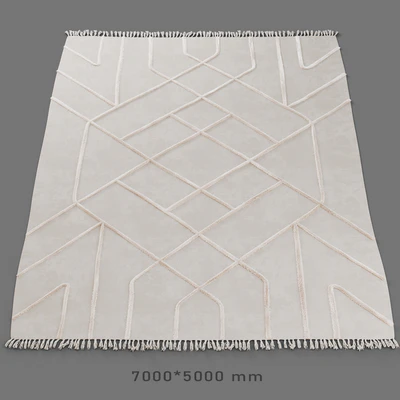 Tufted carpet Tamara Hilo by Urban Outfitters — Ver 2