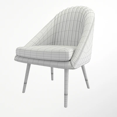 Cult Audrey Occasional Tub Lounge Chair — Ver 2