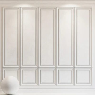 Decorative plaster with molding 41 — download