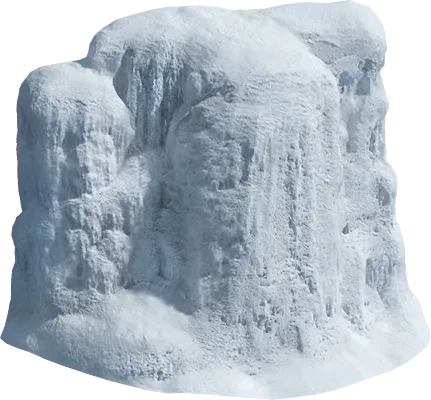 large ice cliff 001 — Скачать