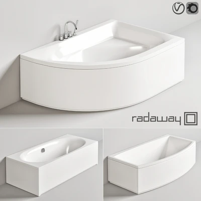 Radaway baths + Steinberg bath / shower mixer — Ver 1
