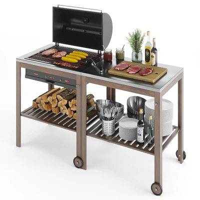 Charcoal grill IKEA EPLARO / KLASEN — Ver 4