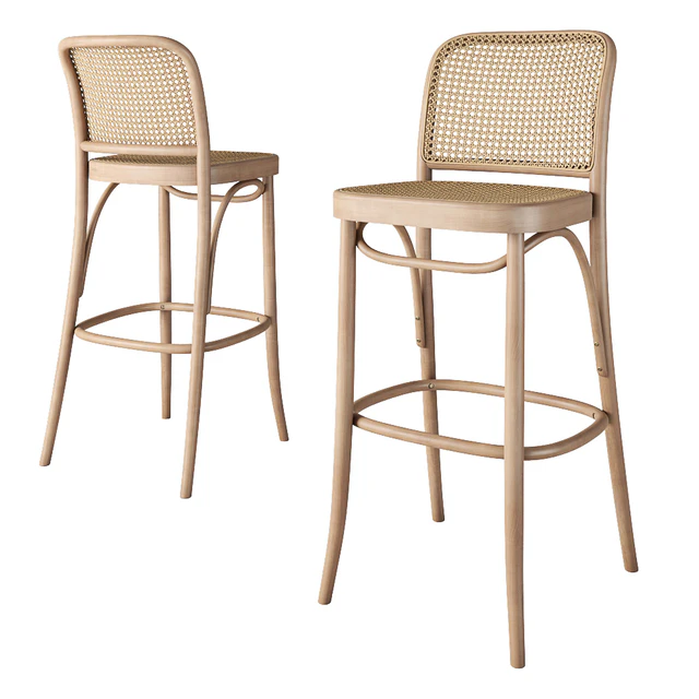 Rejuvenation Ton 811 Caned Counter Stool — Скачать
