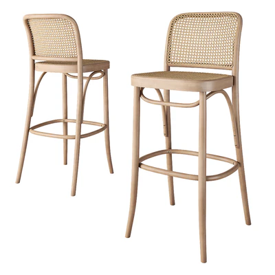 Rejuvenation Ton 811 Caned Counter Stool — Вид 1