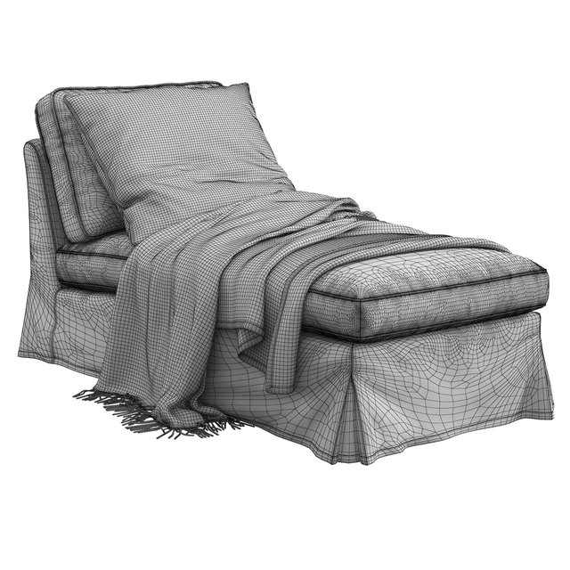 Ikea / Ektorp Chaise Lounge — Скачать
