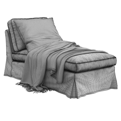 Ikea / Ektorp Chaise Lounge — Вид 3