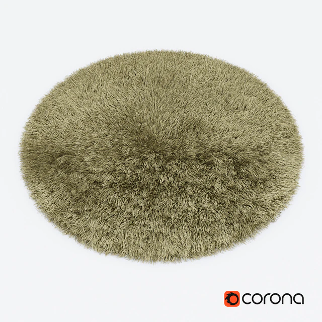Carpet Snow H265-beige round — Descargar