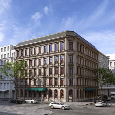 european style buildings 025 — Скачать