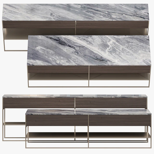 CALDER BRONZE CONSOLE TABLE — Descargar