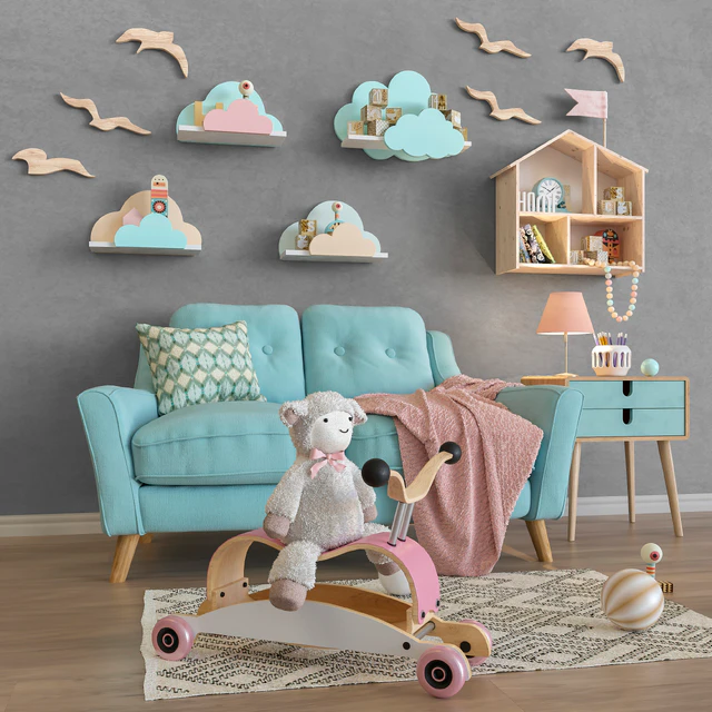 Toys and furniture set 34 — Descargar