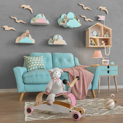 Toys and furniture set 34 — Ver 3