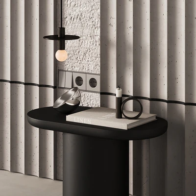 267 wall composition 09 bedroom headboard kit 04 — Вид 4