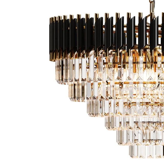 Light Dimmable Tiered Chandelier — Descargar