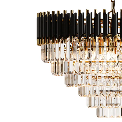Light Dimmable Tiered Chandelier — Ver 3