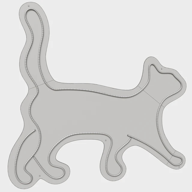 Set of neon lights Cats 02 — Descargar