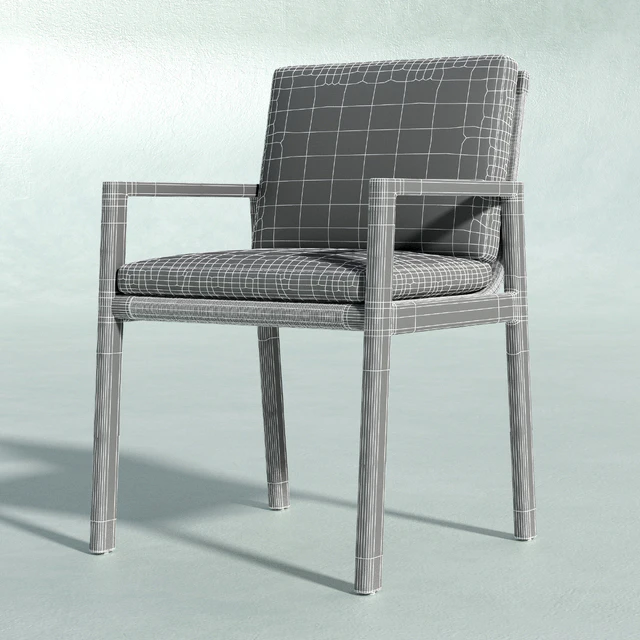 MESA TEAK ARMCHAIR — Скачать