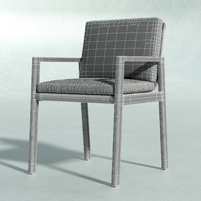 MESA TEAK ARMCHAIR — Вид 2