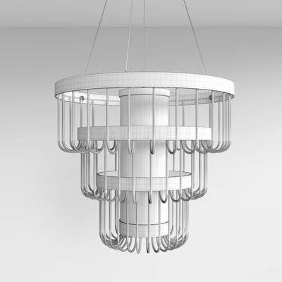 Tarte Tiered Chandelier by CB2 — View 2