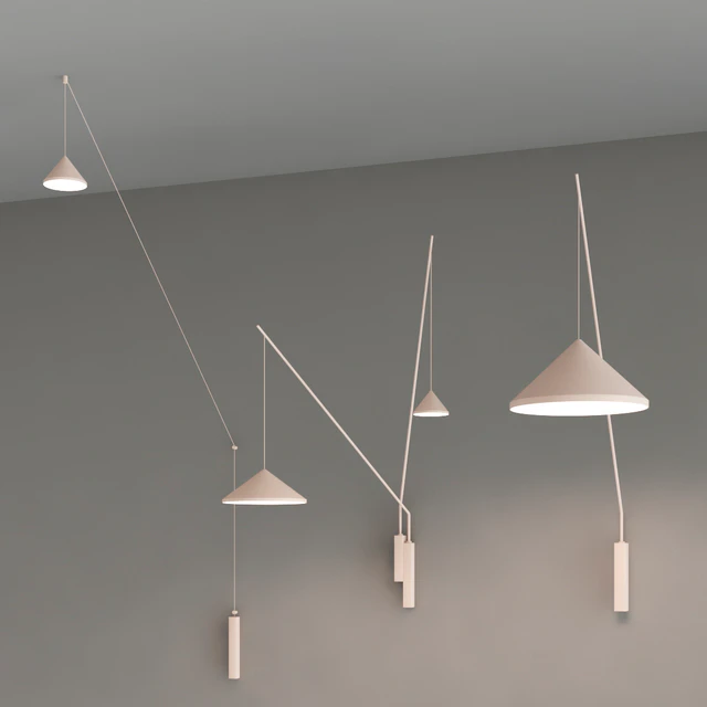North wall lamp collection by Vibia — Скачать