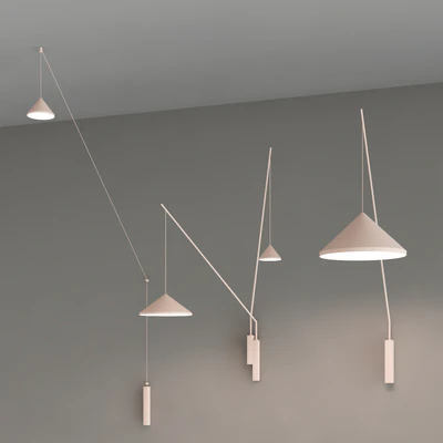 North wall lamp collection by Vibia — Вид 3