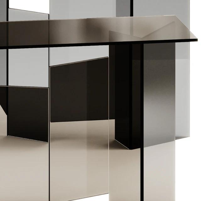 Tonelli Design METROPOLIS Rectangular console table — Descargar