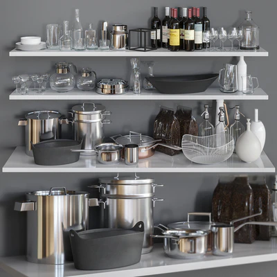 Kitchenware 002 — Ver 1