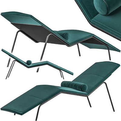 Chaise Lounge Armchair — Ver 1