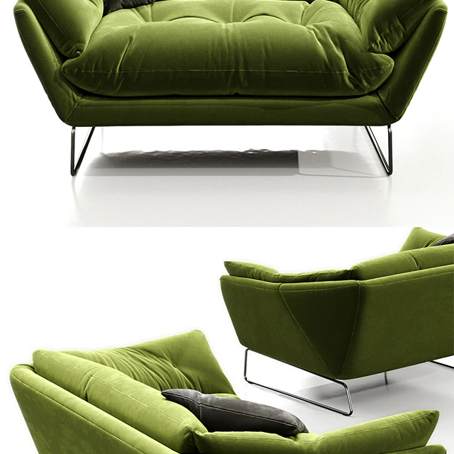 Saba Italia New York Suite Chair — Скачать