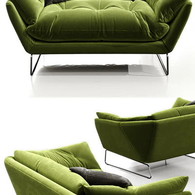 Saba Italia New York Suite Chair — Вид 2