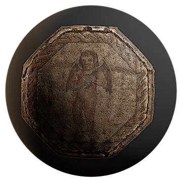 roman mosaic pattern 003 — Descargar