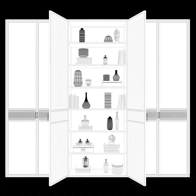 Art Deco style wardrobe 13 — Descargar