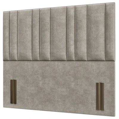 Multi-tubes Upholstered Headboard — Вид 1
