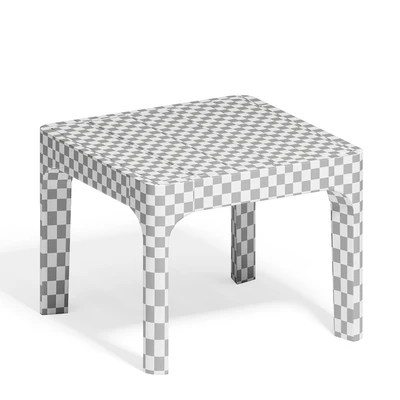 MALTA TEAK SIDE TABLE — Ver 3
